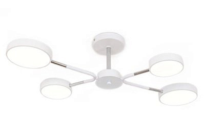 Люстра  РеалКерамика 2990-4  Futuro LED 60W (73*35*18) 