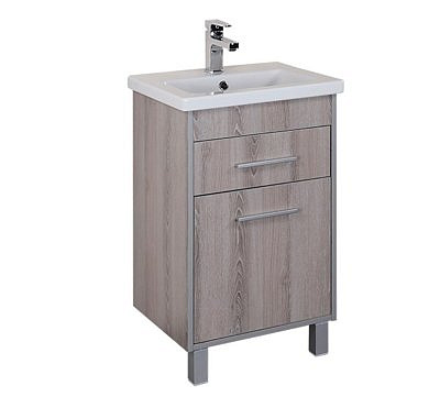 Тумба Натали 50 напольная ясень таормина без раковины Оника 105016