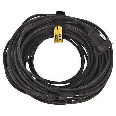 Удлиннитель силовой без катушки УС1-Е-30(У-161)КГ 3*2,5 30м