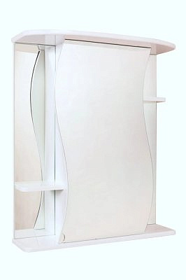 Зеркало шкаф Оника Лилия 55.00 У без подсветки