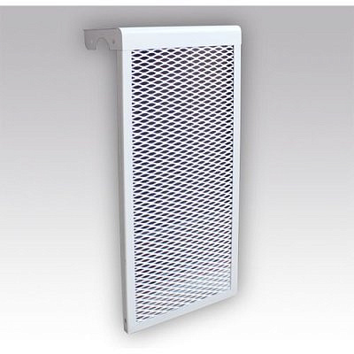 Экран 4 ДМЭР на радиатор 4-х секционный декоративный металлический  390*610*150 мм