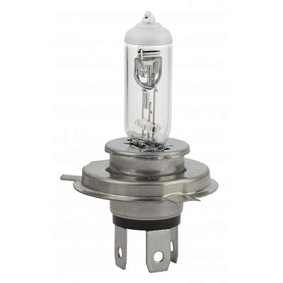 лампа эра автомобильная h4 12v 55w + 50%  bl3359
