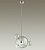 Подвес 4802/12LА L-VISION ODL21 325 хром, прозрачный  LED 12W 4000K BUBBLES