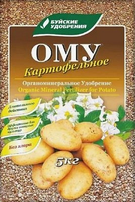 Удобрение ОМУ "Картофельное" 5кг Буй