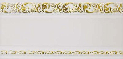 Бленда "Гранд" Белый золото 65 мм