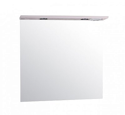 Зеркало АСБ Коста 80 Ясень белый