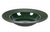Тарелка суповая EMERALD GREEN 24см TDP471