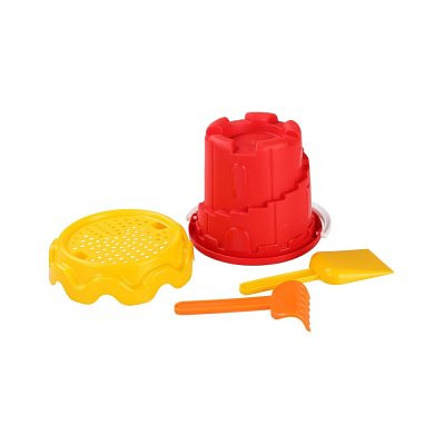 Набор для игры с песком "Город детства" (уп.12)