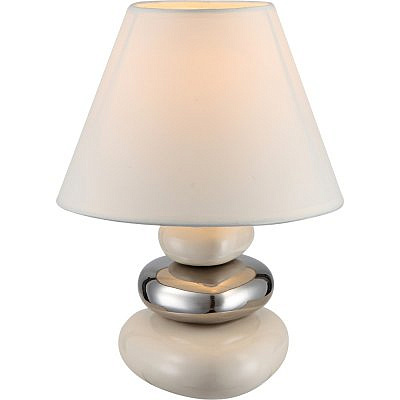 Лампа настольная GLOBO 21686 беевая 1*40W Е14  
