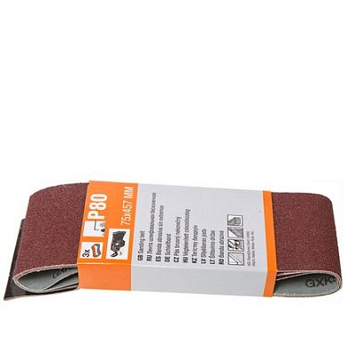 Шлифлента 75*457мм Р320,3 штуки Gepard