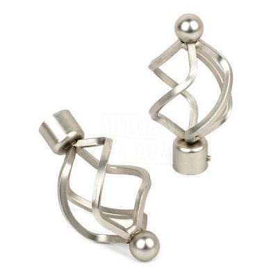 Комплект из 2-х наконечников АВЕЯ СН-16-112-29 Хром матовый