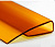 Профиль торцевой 10х2100 мм (оранжевый)