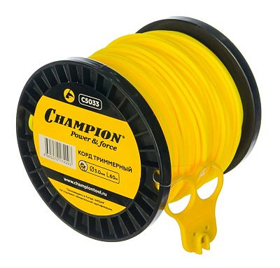 Корд трим.CHAMPION Star 3.0мм* 60м (звезда) C5033