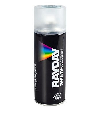 Краска аэрозоль RAYDAY акрил RAL 9003 белая матовая 520мл