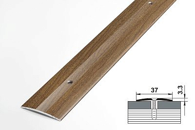 Профиль ПС03 дуб престиж 37*1350