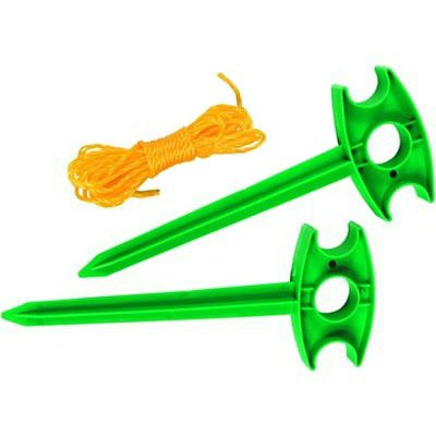 64486Набор разметочные колышки 2шт.шнур 5,5м