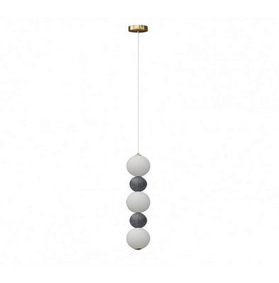 Подвес Мони черный 07627-3+2,19  d10 h130 Led 18W(4000K)