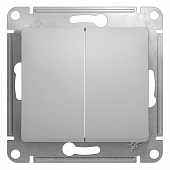 Механизм переключателя 2-клавиши алюминий SchE GSL000365