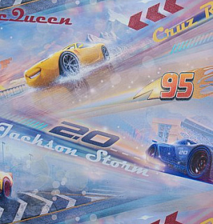 Обои OVK Design 11225-01 Гонки 1,06*10м  