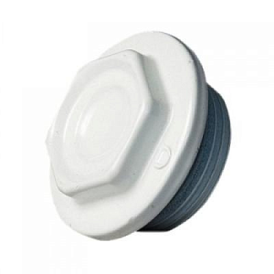 Пробка радиаторная глухая левая 25