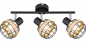 Светильник настенно-потолочный, поворотный, спот  7033-703 Fedora 3 x E14 40 Вт