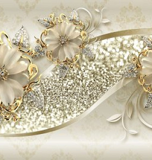 Фотообои Бриллиантовая россыпь 392*260