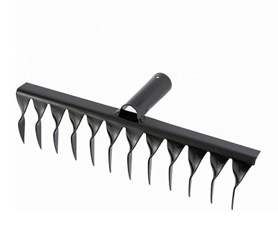 Грабли металлические витые 12 зубьев ГВ12