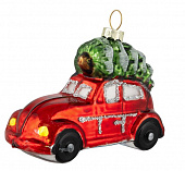 Украшение елочное "Машинка с елкой" 106240
