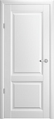 Дверь межкомнатная ALBERO Лувр 1 vinyl белый ПГ*800 
