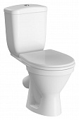 Компакт NORM Blanc 9837B099-7201 с сиденьем термопласт микролифт, косой выпуск