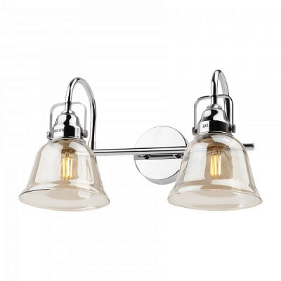 Светильник подвесной (подвес)  5055-702 Avrora 2x E14 40 Вт