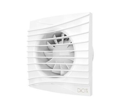 Вентилятор SILENT 5С осевой вытяжной с обратным клапаном D125