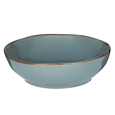 Салатник Ivlev Chef Органика 18х5см фарфор серый 816-383