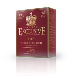 Обойный клей EXCLUSIVE стандарт универсальный 150г