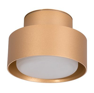 Светильник потолочный Feron 367 HL  золото 12W GX53 48408