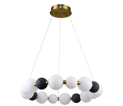 Подвес Мони черный 07627-60,19  d60 h130 Led 68W(4000K)