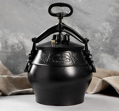 Афганский казан черный 10л  5097717