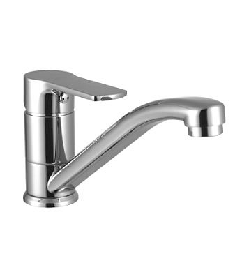 Смеситель для кухни Lemark LM1504C Plus Grace с поворотным изливом 