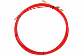 Протяжка кабельная 3,5мм 50м красная REXANT 47-1050