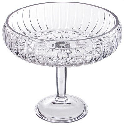 БЛЮДО НА НОЖКЕ 24Х16 СМ 337100