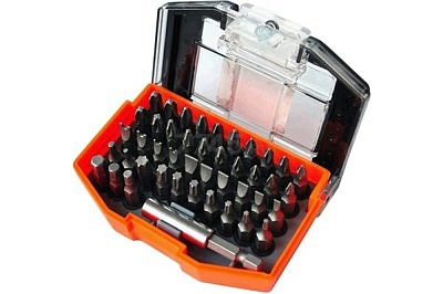 Набор бит с магнитным держателем 44 предмета Master STARTUL ST4037 