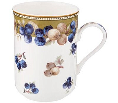 КРУЖКА LEFARD "ФРУКТЫ" 350 МЛ 104-814