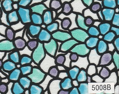 Пленка самоклеющаяся  45см*8м 5008В витраж цветной