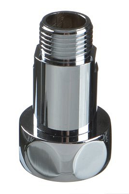 Соединение 1" * 3/4" прямое для полотенцесушителей (пара) 01503 TERMA