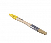 Кисть "Кедр" плоская деревянная ручка № 3 (75мм)