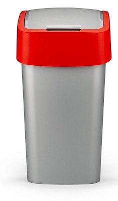 Контейнер для мусора FLIP BIN 25л красный