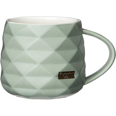 КРУЖКА LEFARD "BREAK TIME" 370МЛ МЯТНАЯ 90-1051