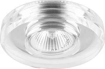 Светильник точечный Feron 8060-2 серебро MR16 G5.3