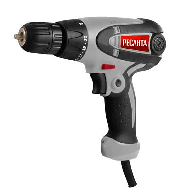 Сетевой шуруповерт СШ-550-1  75/16/2