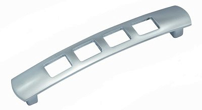 6701 Ручка-скоба SATIN CHROME 96 мм